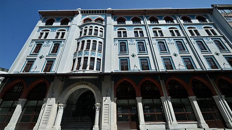 Tarihi Liman Han’ın restorasyonu tamamlandı