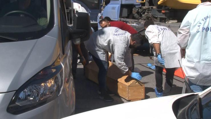 Hafriyat kamyonu altında kalan genç kadın hayatını kaybetti
