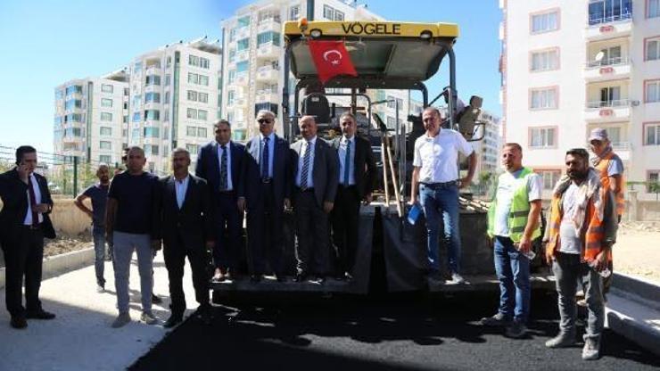 Vali Su, Ergani ilçesinde devam eden proje ve yatırımları inceledi