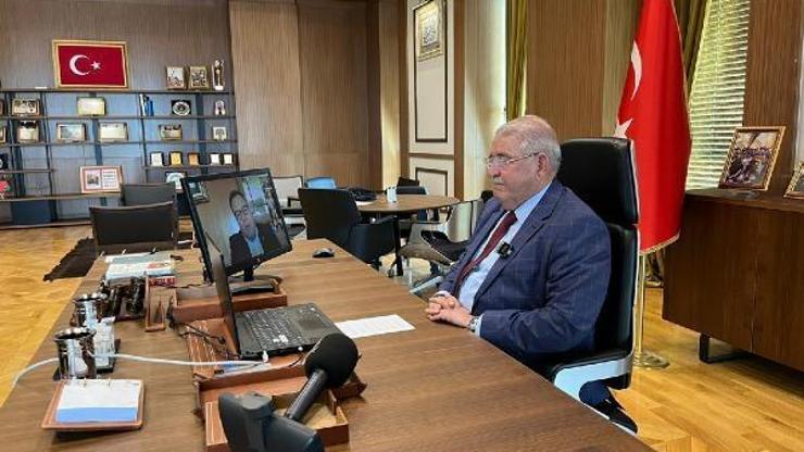 Mahçiçek, EXPO 2023’e katılacak Karadağlı yetkililerle görüştü