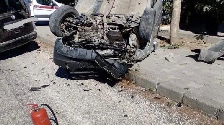 Tokatta iki hafif ticari araç çarpıştı: 7 yaralı