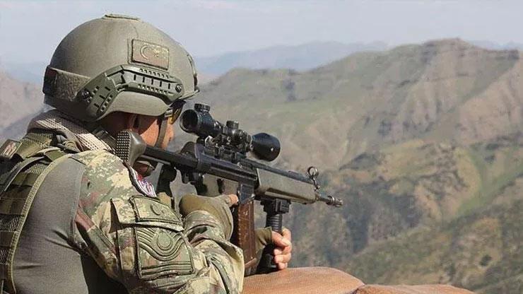 MSB duyurdu İki bölgede 4 PKKlı terörist etkisiz hale getirildi