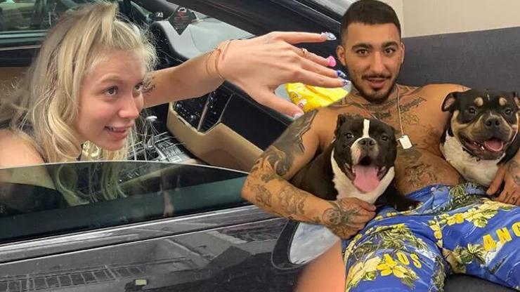 Aleyna Tilkiden Uzi açıklaması Aşk mı yaşıyorlar