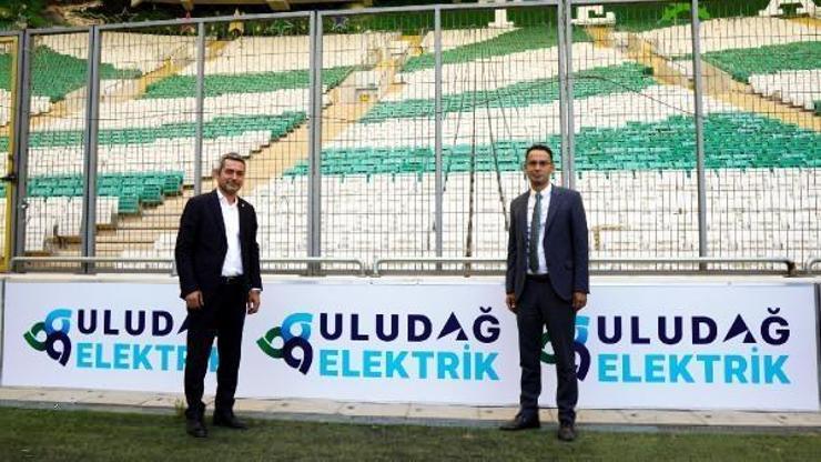 Uludağ Elektrik, Bursaspor ile sponsorluk anlaşması imzaladı