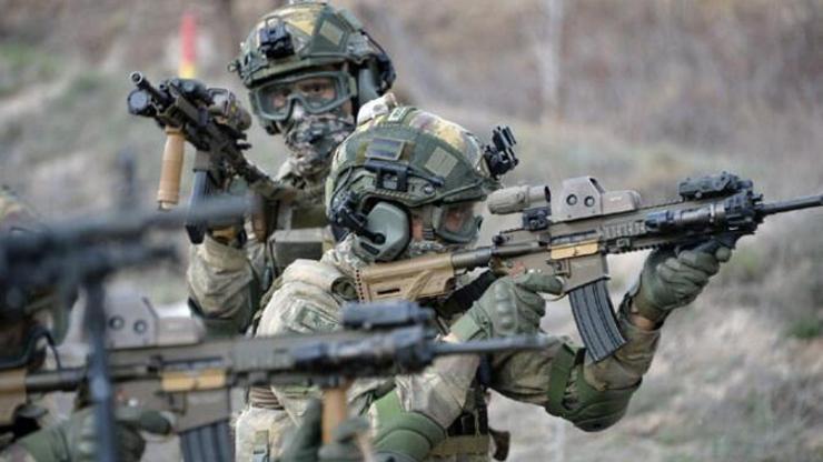 SON DAKİKA: Barış Pınarı bölgesinde 2 PKK/YPGli terörist etkisiz hale getirildi