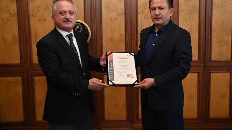 Tuzla Belediyesi’nin çevre politikaları tescillendi