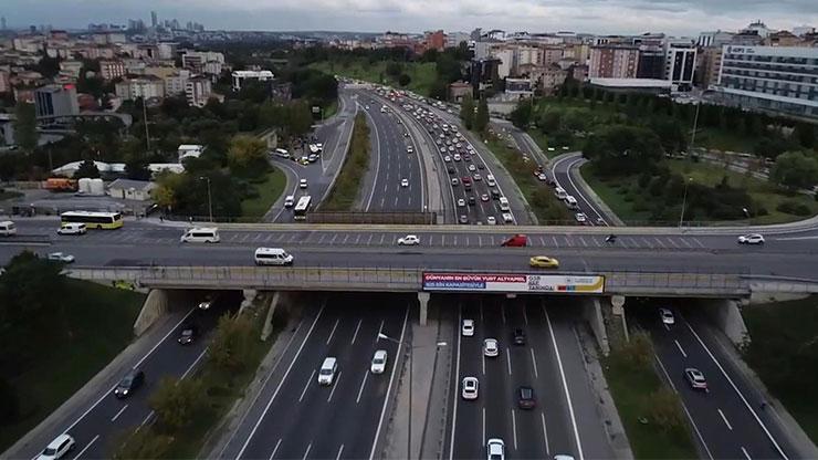 Okulların açıldığı günde İstanbul trafiğinde son durum
