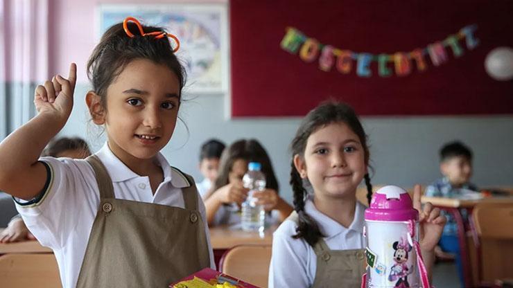 19 milyon öğrenci bugün dersbaşı yapıyor