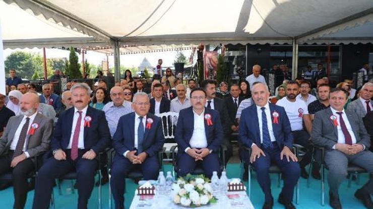 Kayseride Ahilik Haftası kutlandı