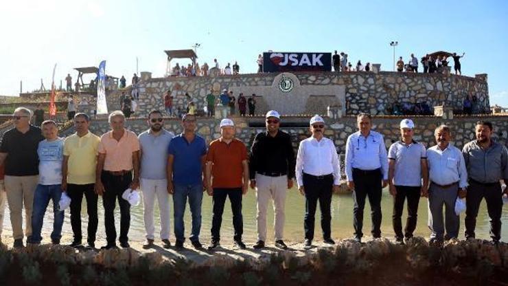 Uşakta Bölme Piknik Alanını açıldı