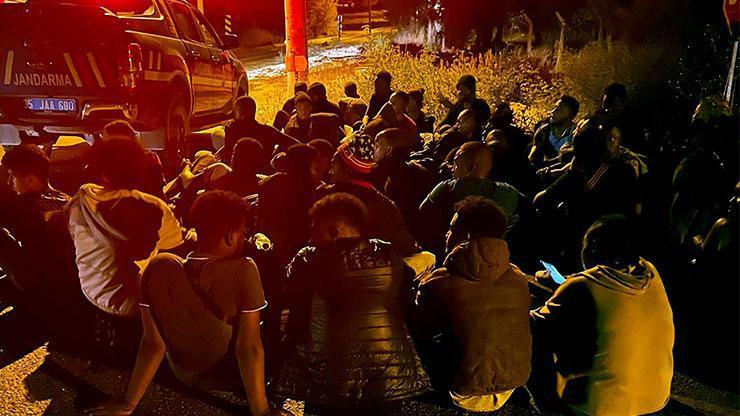 İzmirde 794 kaçak göçmen yakalandı