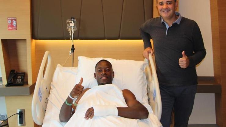 Sivassporda Kader Keita ameliyat oldu