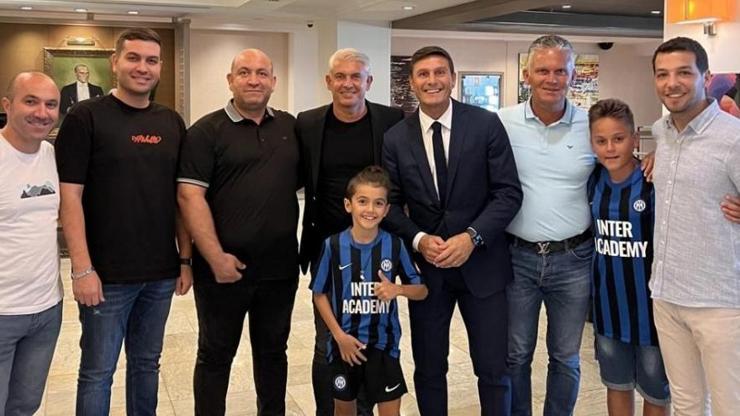 Javier Zanetti Türkiyeye geldi