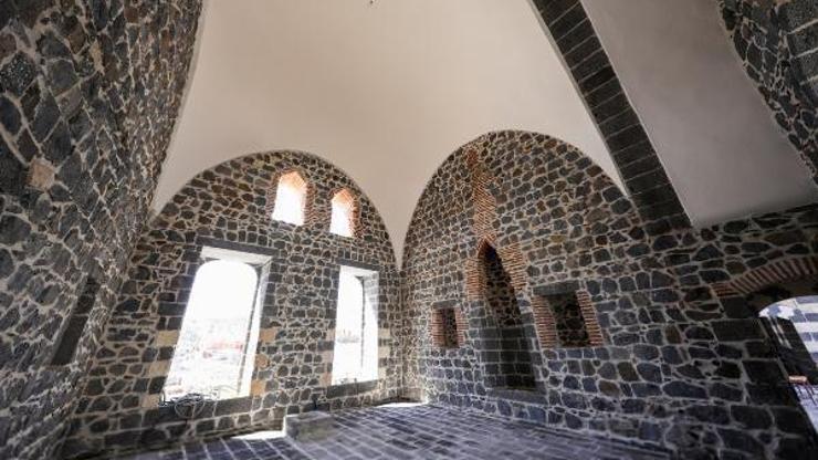 Şehzadeler Konağı’ndaki restorasyon çalışmalarında sona yaklaşıldı