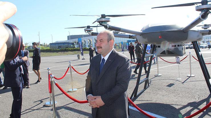 Bakan Varank: Airtaxi 23 Nisanda boğazı uçarak geçecek