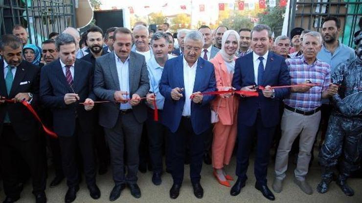 Bergamada Zeytinpark açıldı