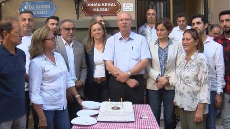 Orhan Kemal 108inci doğum gününde anıldı