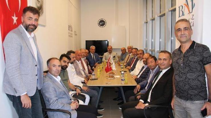 BAİB Isparta iletişim ofisi faaliyete girdi