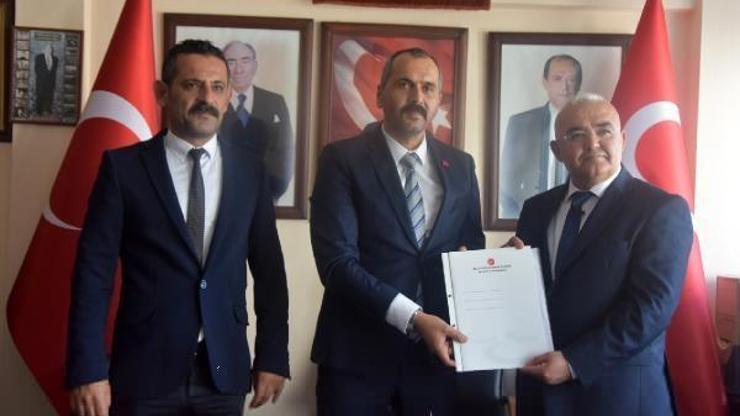 MHP Demrede nöbet değişimi
