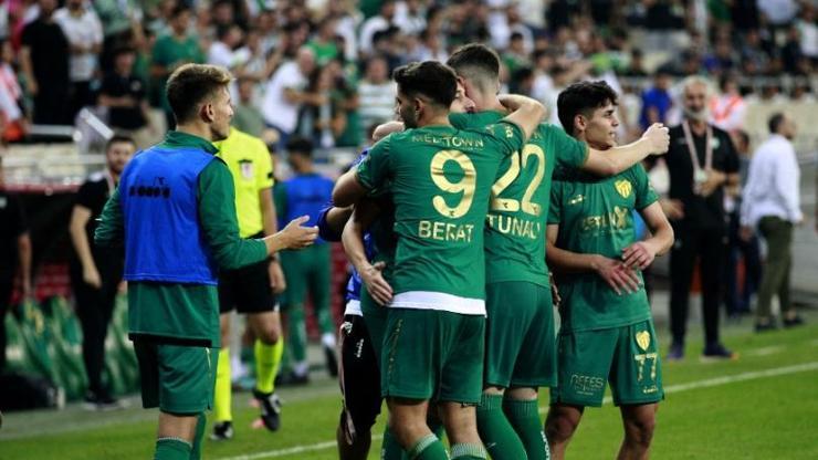 Bursaspordan Sivas Belediyespora 6 gol
