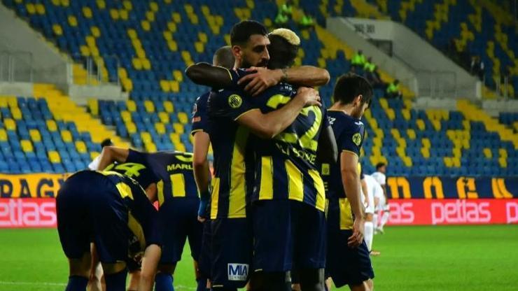 Ankaragücü ilk galibiyetini aldı