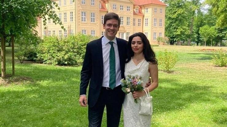 Almanyanın Türk düşesi Handenin en mutlu günü