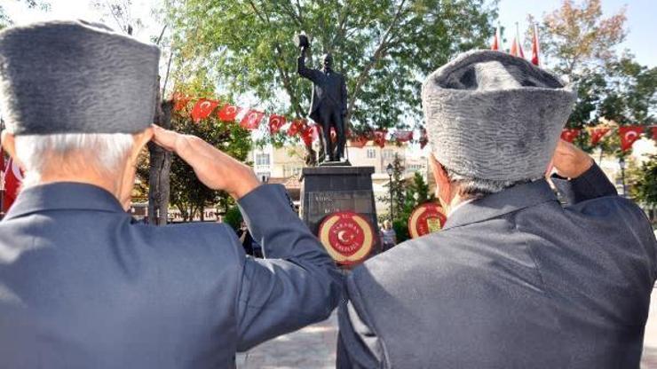 Karamanda Gaziler Günü kutlandı