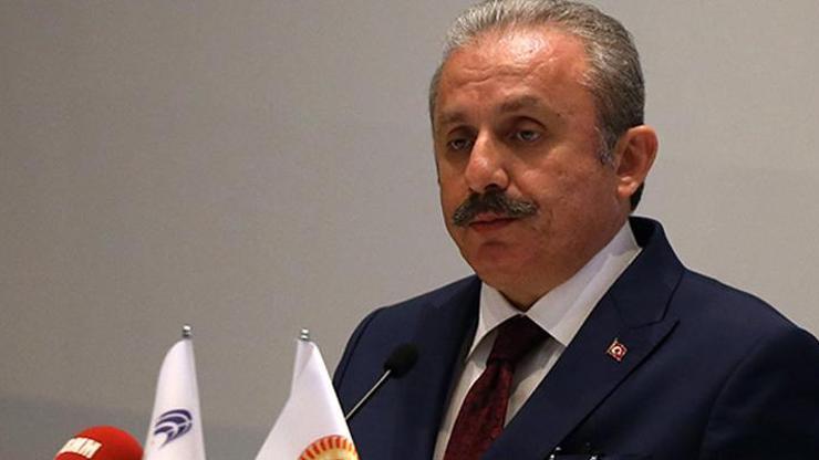 TBMM Başkanı Şentop, Kırgızistan ve Tacikistan Meclis Başkanları ile görüştü