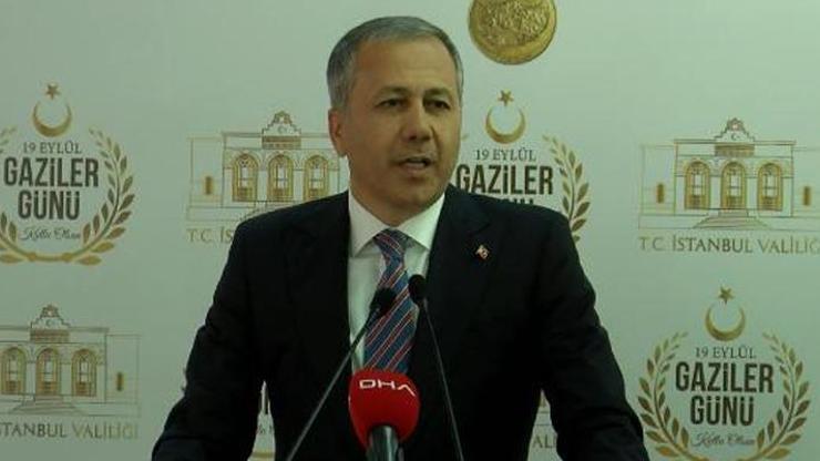 Vali Yerlikayadan gazilere yemek