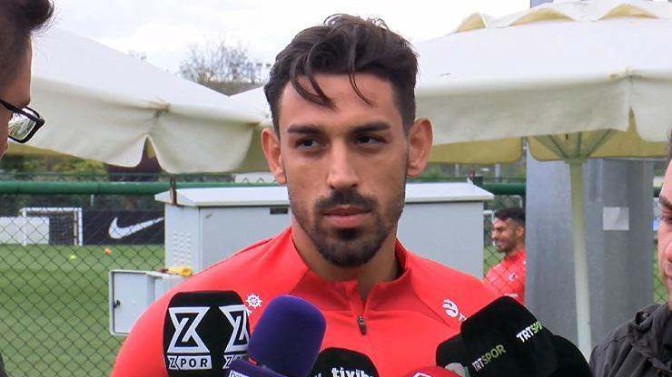 İrfan Can Kahveci: İnşallah gol yemeden tamamlarız