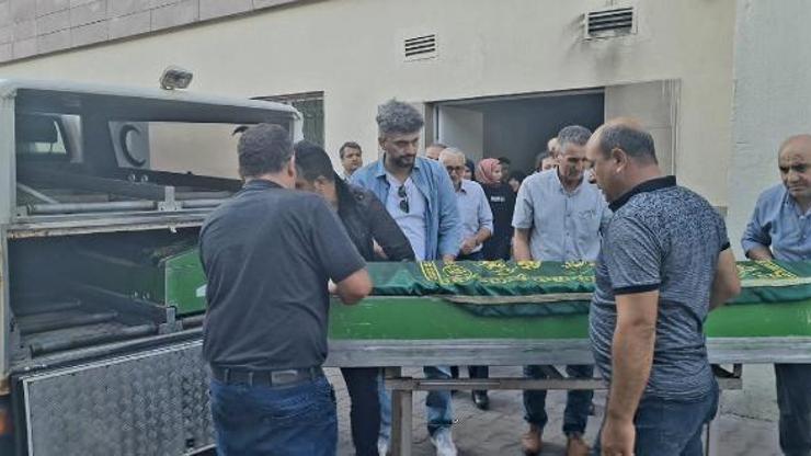 Trafik kazasında hayatını kaybeden Saniye, son yolculuğuna uğurlandı