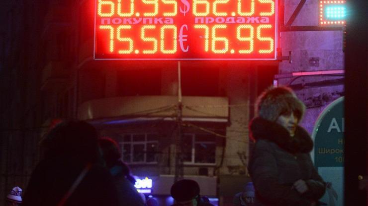 Rus borsasında düşüş sürüyor