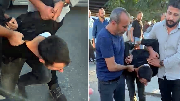 SON DAKİKA: 3 kişiyi öldürüp 2 kişiyi yaralamıştı Yakalanma anı ortaya çıktı