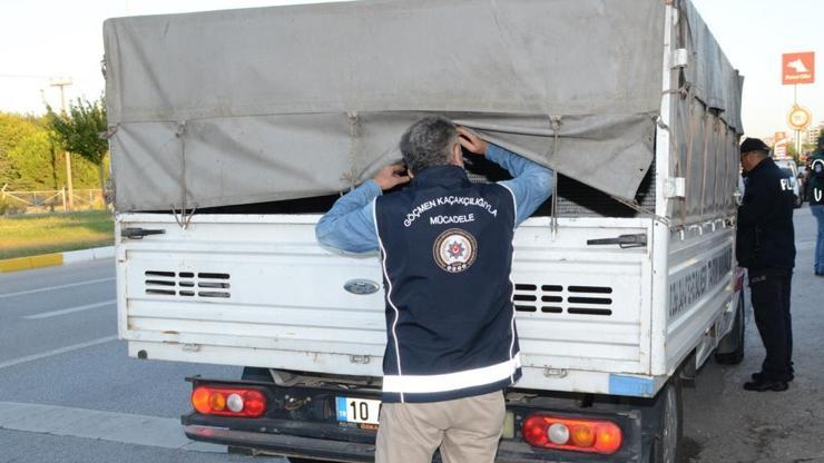 81 ilde uygulama; 1441 düzensiz göçmen yakalandı