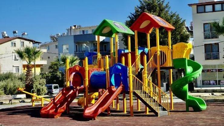 Didimde Sevgi Parkı yenilendi