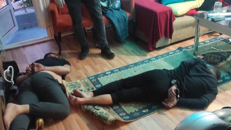 Ankara merkezli 5 ilde Narkopara operasyonu: 37 gözaltı