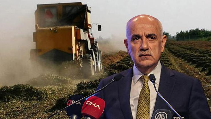 Bakan Vahit Kirişci duyurdu: Çiftçilerimizin hesaplarına yatırıyoruz