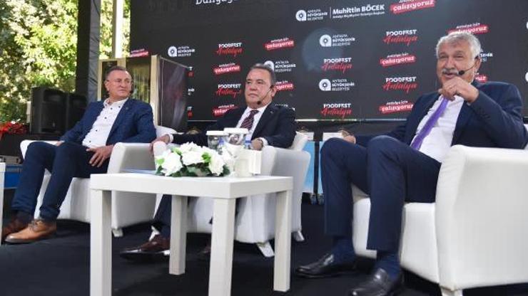 Uluslararası Food Fest Antalya, başladı
