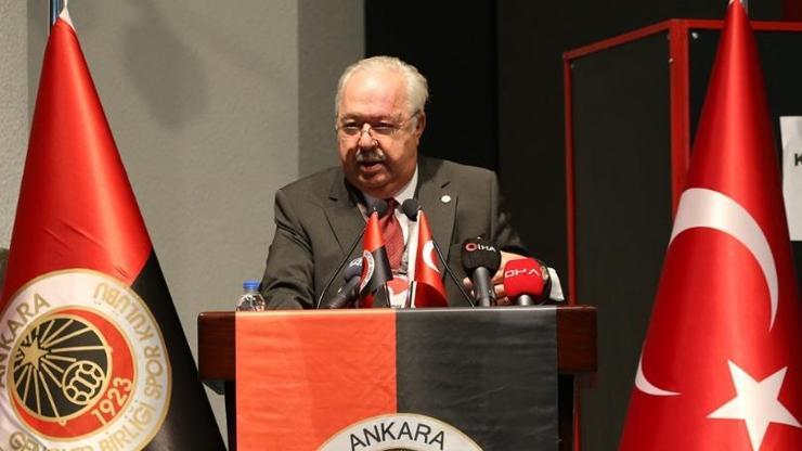 Gençlerbirliğinde Niyazi Akdaş yeniden başkan seçildi