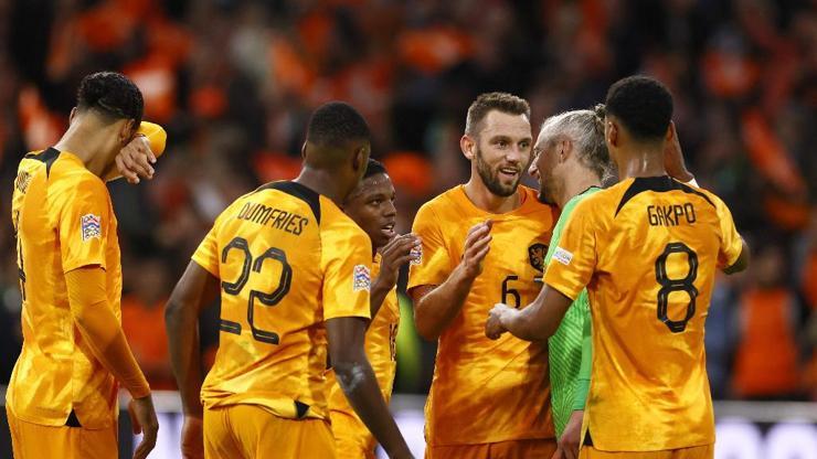 Hollanda grubu lider bitirdi