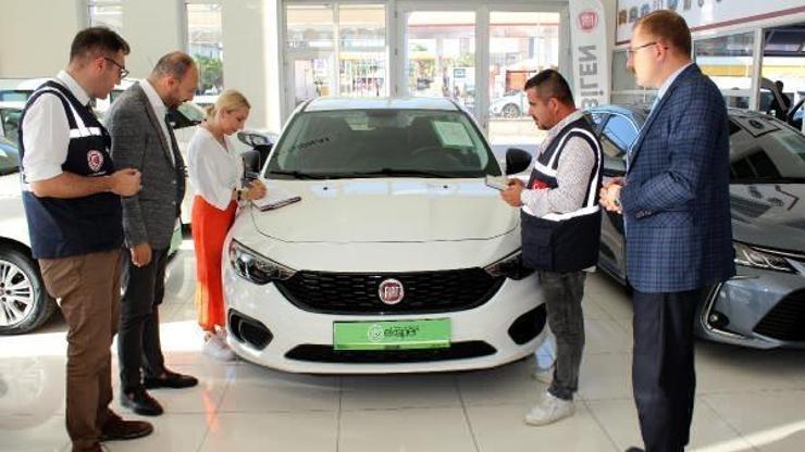 Mersinde ikinci el oto satışında 6 ay 6 bin kilometre denetimi
