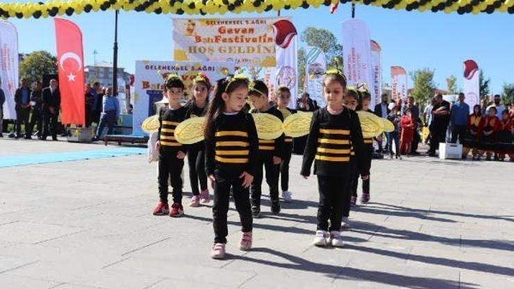 5inci Geleneksel Ağrı Geven Balı Festivali başladı