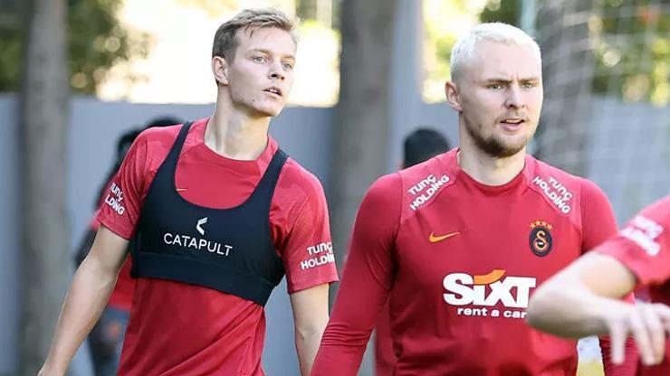 Galatasarayda sıra Mathias Rossa geldi