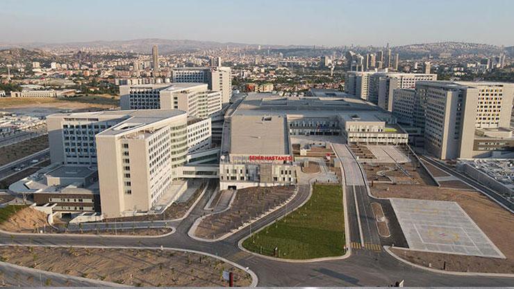 Türkiyenin alan olarak en büyüğü Etlik Şehir Hastanesi bugün açılıyor