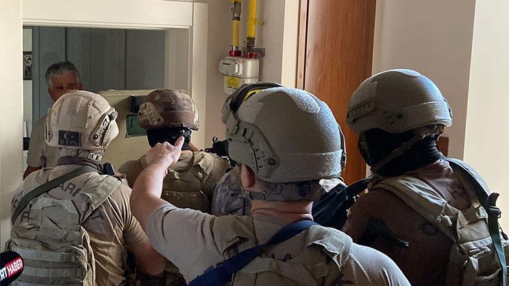Mersinde PKK/KCK operasyonu: 30 gözaltı kararı
