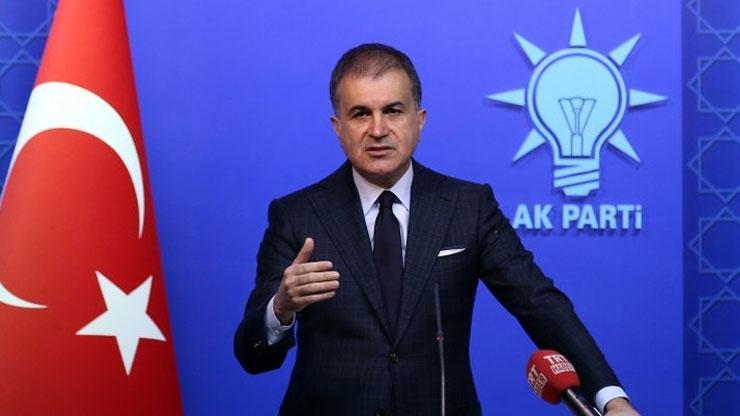 Son dakika... Ömer Çelik: Terörü lanetlemeden söylenen her demokrasi cümlesi bir siyasi sahtekarlıktır