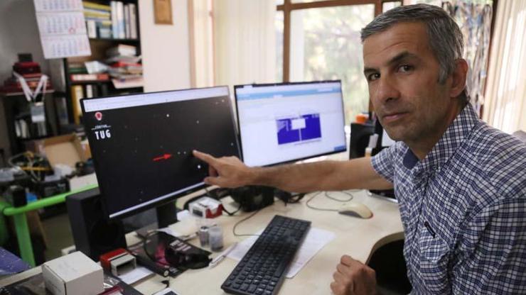 Dünyayı kurtarma provası, Antalyadan görüntülendi