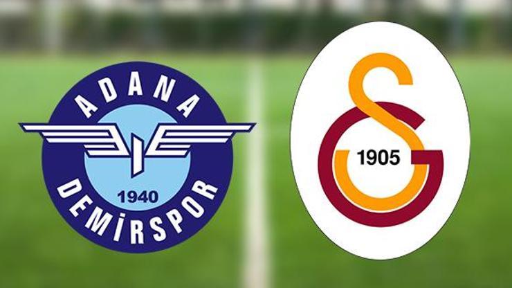 Adana Demirspor Galatasaray maçı ne zaman, saat kaçta Adana GS maçı hangi gün