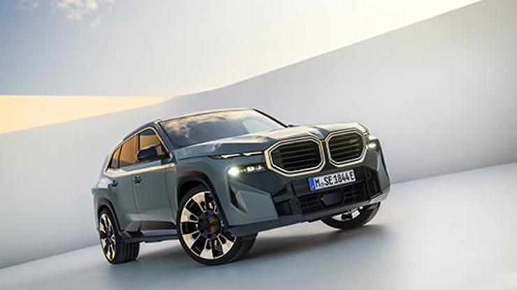 Yeni BMW XM 100 km’de 1.6 lt yakacak
