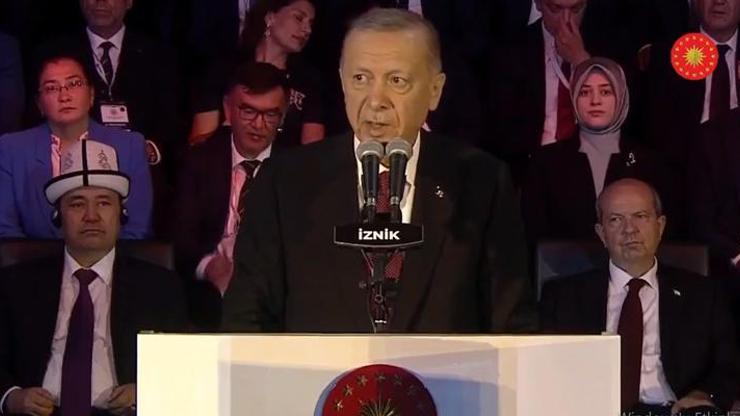 4. Dünya Göçebe Oyunları açılışı... Cumhurbaşkanı Erdoğandan net mesajlar